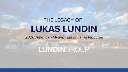 At PDAC 2023, the Lundin Group hosted the panel event “Legacy Creation.” As part of that, we honoured Lukas Lundin, including showing this special video.