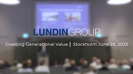 "Lundin Mining is now really embarking on a new phase in the life of the company … with two meaningful transactions” says President Jack Lundin in a Stockholm investor presentation.