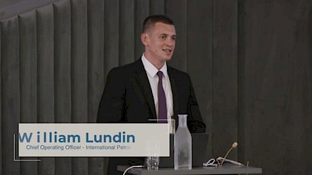 COO William Lundin outlines how the company has tripled its Reserve Life Index since inception and expects to generate $700M to $1.4B in free cash flow over the next five years.