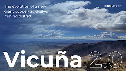 Vicuña 2.0 - The evolution of a new giant copper-gold-silver district: a portfolio of complementary assets