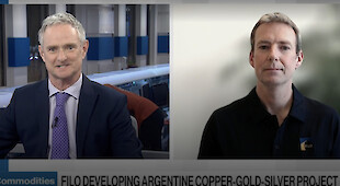 “We continue to drill big step-outs from the known mineralization and it grows with every drill hole. In time, Filo will definitely rank amongst one of the great copper deposits in the world.” - President & CEO Jamie Beck talks size in BNN Bloomberg interview.