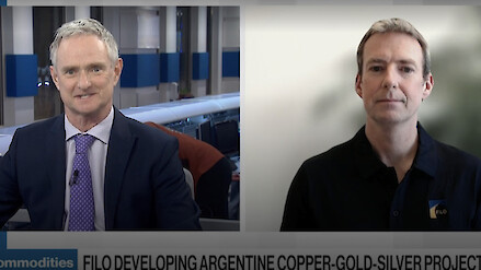 “We continue to drill big step-outs from the known mineralization and it grows with every drill hole. In time, Filo will definitely rank amongst one of the great copper deposits in the world.” - President & CEO Jamie Beck talks size in BNN Bloomberg interview.