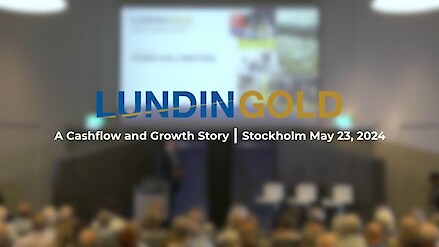 The story is clear, says President & CEO Ron Hochstein: operational excellence enables significant cash flow generation, which in turn fuels future growth spearheaded by exploration.