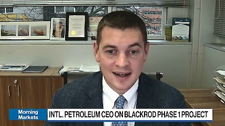 With 1.3 billion barrels of recoverable resource, the Blackrod asset will "turbocharge" growth, says President & CEO William Lundin in a BNN Bloomberg interview