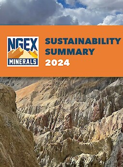 NGEx Minerals 2024 Sustainability Summary