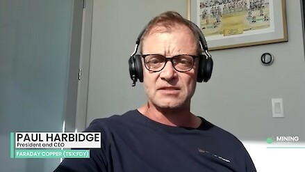 President & CEO Paul Harbidge highlights the company’s largest ever drill program, with new access to 67 drill pads, at its Copper Creek project in Arizona.