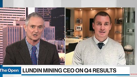 In mining, resilience and operational excellence are key. President & CEO Jack Lundin says the company remains firmly on track with annual production guidance in Q2 interview.