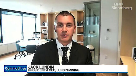 In mining, resilience and operational excellence are key. President & CEO Jack Lundin says the company remains firmly on track with annual production guidance in Q2 interview.